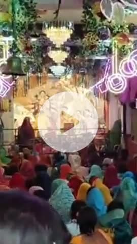 परिहार: परिहार दुर्गा मंदिर में पट खुलते ही उमड़ी भक्तों की भीड़