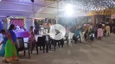 ગાંધીનગર: ગાંધીનગરના વાવોલ ખાતે પંજુરી પેલેસ સોસાયટીમાં વેશભૂષા સાથે નવરાત્રિ મહોત્સવની ઉજવણી