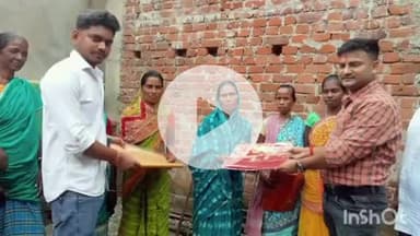 हिरणपुर: युवाओं ने सैकड़ों गरीब महिलाओं के बीच वस्त्र वितरित किए