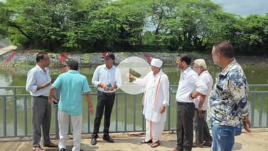 सागर नगर: विधायक शैलेन्द्र कुमार जैन ने मां दुर्गा विसर्जन की तैयारी का निरीक्षण कर दिए दिशा-निर्देश