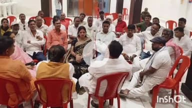 मुशहरी: केंद्रीय राज्यमंत्री ने बिहार सरकार के मंत्री व भाजपा पदाधिकारियों के साथ जुबबासहनी पुस्तकालय बनाने को लेकर बैठक की