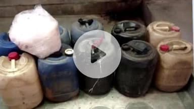 कोडरमा: तिलैया थाना क्षेत्र में भारी मात्रा में अवैध शराब बरामद