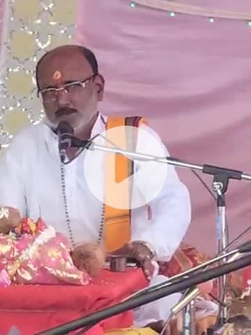 बेगमगंज: भागवत कथा पूज्य पिताजी श्री रामकिशोर शुक्ल द्वारा ग्राम बांकोरी