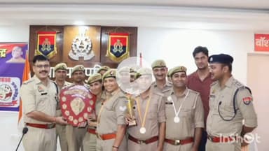बागपत: 26वीं शूटिंग प्रतियोगिता में बागपत पुलिस टीम का जलवा