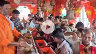 लाडपुरा: शारदीय नवरात्र अष्टमी पर दाढ़ देवी माता मंदिर पर उमड़ा आस्था का सैलाब, पुलिस की कड़ी सुरक्षा व्यवस्था