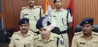 पटना ग्रामीण: पटना: पूजा पंडाल के पास हथियार का प्रदर्शन और फायरिंग करने वाला अपराधी गिरफ्तार, एसपी वेस्ट ने दी जानकारी