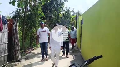 सुपौल: बिहार विधानसभा चुनाव शुरू होते ही सुपौल से निर्दलीय प्रत्याशी शंभू बाबू ने बढ़ाई चुनावी सरगर्मी