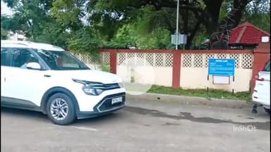 महू: बांग्ला नंबर 74 माल रोड स्थित पार्क इंडिया कंपनी पर ईडी का छापा, गड़बड़ियों की मिली थी शिकायत