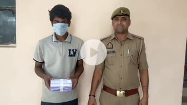 शामली: आदर्शमण्डी पुलिस ने बनत में जानलेवा हमले के अभियुक्त को कैंची के साथ किया गिरफ्तार