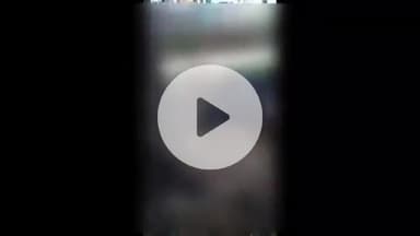 सिराथू: रूपनारायणपुर गांव में आसमान से गिरी बिजली, दो मवेशियों की हुई मौत