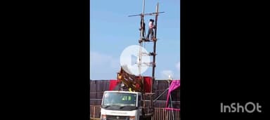 बेमेतरा: नगर पालिका अध्यक्ष विजय सिन्हा ने बेमेतरा के कृषि उपज मंडी में आगामी विजयदशमी की तैयारी का लिया जायजा