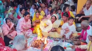 जगदलपुर: दंतेश्वरी मंदिर सहित विभिन्न दुर्गा पंडालों में महाष्टमी का हवन संपन्न, जगह-जगह भंडारे का आयोजन