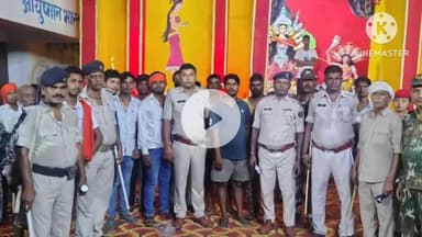 सासाराम: रोहतास पुलिस की सुरक्षा व्यवस्था: दुर्गा पूजा के दौरान सक्रियता के साथ की गई तैनाती