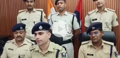 पटना ग्रामीण: पटना: हत्या की योजना बना रहे एक अभियुक्त को पुलिस ने किया गिरफ्तार, एसपी वेस्ट ने दी जानकारी
