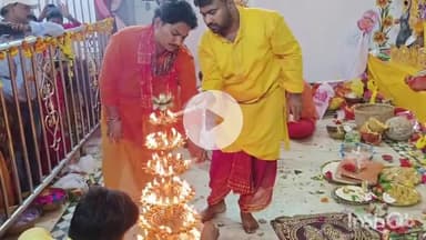 शिकारीपाड़ा: दुर्गा पूजा के अवसर पर शिकारीपाड़ा दुर्गा मंदिर में विधिपूर्वक की गई महा अष्टमी पूजा