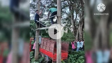 बेरो: चिल्दरी टांगराटोली में ट्रांसफार्मर चोरी, बस्ती अंधेरे में डूबी, पूर्व मुखिया की पहल से एक दिन में लौटी रोशनी