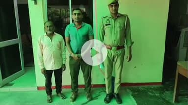 अमरोहा: अमरोहा में दबंगों के हौसले बुलंद, देहात पुलिस ने मारपीट के 2 आरोपियों को किया गिरफ्तार