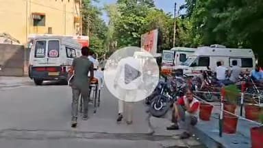 मुरादाबाद: कटघर थाना क्षेत्र में चलती ट्रेन से गिरकर व्यक्ति गंभीर रूप से घायल, उपचार के दौरान हुई मौत