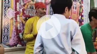 तोशाम: देवसर से तोशाम तक, माता के भक्त कपिल डेमला ने हाथ पर अखंड ज्योति जलाकर की तपस्या