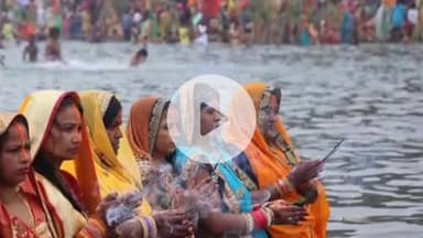 मुरादाबाद: अब पहली बार छठ पूजा के लिए आईएएस अधिकारी ने किए खास इंतजाम