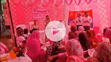 शामली: शामली में देवी मंदिरों पर पुलिस ने चलाया सघन चेकिंग अभियान, मिशन शक्ति के तहत जागरूकता फैलाई