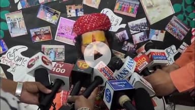 हरदोई: बरेली हिंसा को लेकर तौकीर रजा पर भड़के हनुमान गढ़ी के महंत राजू दास, कहा- तौकीर रजा जैसे लोगों का एनकाउंटर होना चाहिए