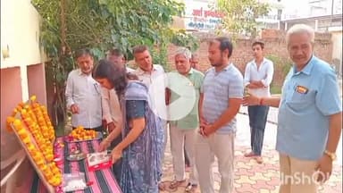 चूरू: चूरू में निशुल्क सालासर भण्डारे का शुभारंभ, अतिरिक्त जिला कलक्टर अर्पिता सोनी ने किया