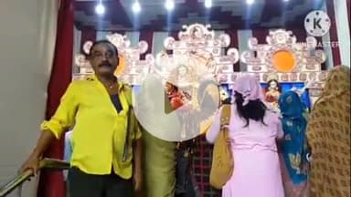 राजगीर: राजगीर में अष्टमी पर उमड़ी महिला श्रद्धालुओं की भीड़, देर शाम तक जारी रहा गोद भराई का रस्म