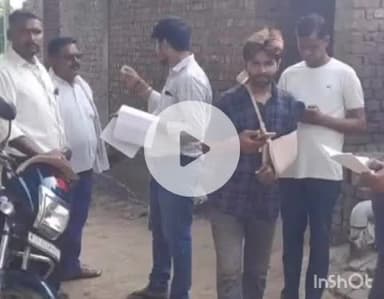 हाथरस: गांव नगला अदू में विद्युत विभाग ने वसूली बिल अभियान चलाया, बकाया बिल किया वसूल, ग्रामीणों में मचा हड़कंप
