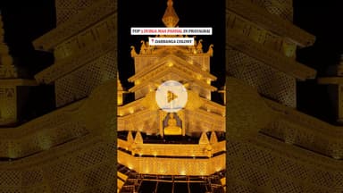 Unique Pandals of Prayagraj #prayagraj #navratri #trendingshorts #explore