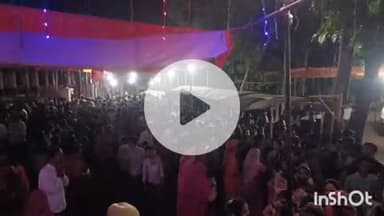 बांसवाड़ा: नवरात्रि के अष्टमी पर जिले के प्रसिद्ध तीर्थ स्थल त्रिपुरा सुंदरी में सुबह से शाम तक दर्शनार्थियों का लगा ताता