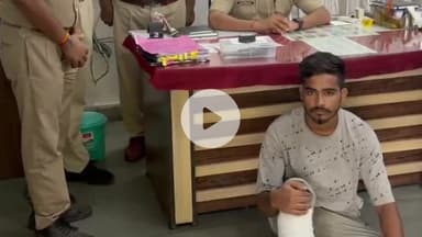 लाडपुरा: कोटा में नॉनवेज रेस्टोरेंट फायरिंग के फरार 5000 के इनामी बदमाश सद्दाम उर्फ लाला गिरफ्तार, देसी कट्टा बरामद