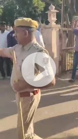 भोपालगढ़ में प्रिंस सैनी का भयंकर जुलूस चोर के लगे नारे पाँच लाख नब्बे हजार में देने वाला स्कॉर्पियो पुलिस प्रशासन फुल ए