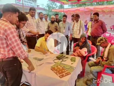 झाबुआ: पिटोल में स्वस्थ नारी सशक्त परिवार अभियान के तहत विशेष स्वास्थ्य शिविर का आयोजन