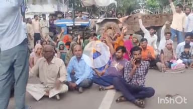 बटियागढ़: बटियागढ़ में प्रसूता की मौत से नाराज़ परिजनों ने शव रखकर किया चक्का जाम, पुलिस की समझाइश के बाद शांत हुए