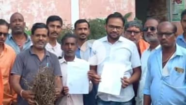 अत्यधिक बारिश से सोयाबीन की फसल तबाह, छुईखदान क्षेत्र के अतरिया कुकरमुड़ा के किसानों ने मांगी आर्थिक मदद