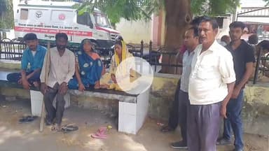 रामपुर: ग्राम क्योरार में हॉस्पिटल के निकट सड़क दुर्घटना में नवरात्र का सामान लेने जा रहे 70 वर्षीय बुजुर्ग की हुई मौत