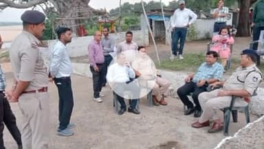 गोपद बनास: सीधी जिले में अपर कलेक्टर और अतिरिक्त पुलिस अधीक्षक ने विभिन्न मूर्ति विसर्जन स्थलों का किया निरीक्षण