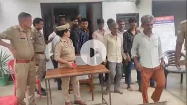 धनौरा: बछरायूं थाना पुलिस ने मारपीट करने वाले 11 आरोपियों को किया गिरफ्तार