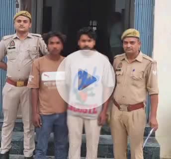 मुरादाबाद: पाकबड़ा थाना पुलिस ने पिता-पुत्र पर जानलेवा हमला करने वाले 2 आरोपियों को गिरफ्तार कर भेजा जेल