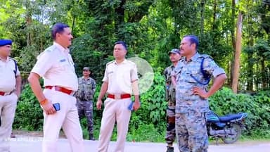 सेन्हा: लोहरदगा: विजयादशमी मेला व रावण दहन की तैयारियों का डीएसपी समीर तिर्की ने किया निरीक्षण, सीसीटीवी व ड्रोन से निगरानी