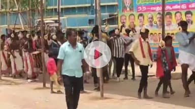 சாத்தான்குளம்: புளியடி மாரியம்மன் கோவில் மஞ்சள் பெட்டி ஊர்வலம் வெகு விமர்சியாக நடைபெற்றது திரளான பக்தர்கள் பங்கேற்பு