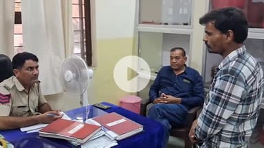 चूरू: कलेक्ट्रेट के पास मारपीट कर गाड़ी और नकदी छीनने का आरोप, युवक ने कोतवाली थाना में दिया परिवाद