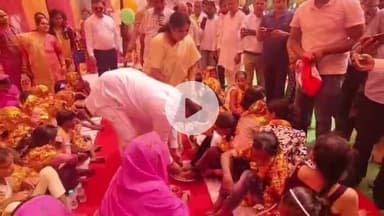 जौनपुर: प्राथमिक विद्यालय हरदीपुर में कन्या पूजन कार्यक्रम का आयोजन किया गया