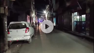 शाहबाद: शाहाबाद नगर की प्रमुख सड़कों पर एसडीएम और सहायक पुलिस अधीक्षक ने किया पैदल मार्च