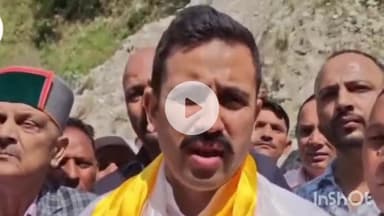 रामपुर: पीडब्ल्यूडी मंत्री विक्रमादित्य सिंह ने कहा, बारिश के कारण क्षतिग्रस्त सड़कों को बहाल करना हमारी पहली प्राथमिकता है।