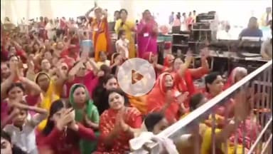 बिचौली हप्सी: सनातन नवरात्र पंडाल में जगतगुरु की ओर से जेल कैदियों को बाटेंगे लड्डू