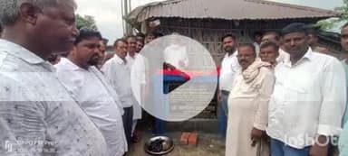 मनसाही: छोटी बथना में विधायक ने पीसीसी सड़क का किया शिलान्यास।