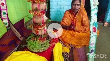 मनसाही: चंपाटोला मनसाही में श्रद्धालु सीने पर 11 कलश रखकर कर रहे माता की आराधना, कठिन तप देखकर लोग हैरान