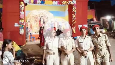 अरवल: दुर्गा पूजा को लेकर अरवल पुलिस पूजा स्थलों की सुरक्षा के लिए अलर्ट, चाक-चौबंद व्यवस्था